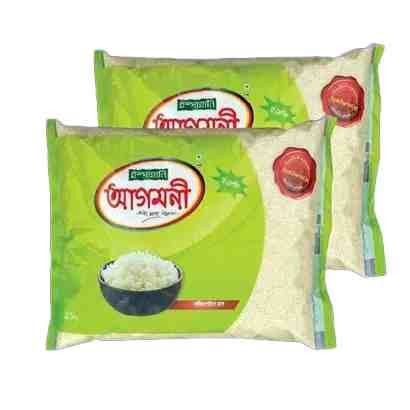 Ispahani Agomoni Nazirshail Rice 5 kg